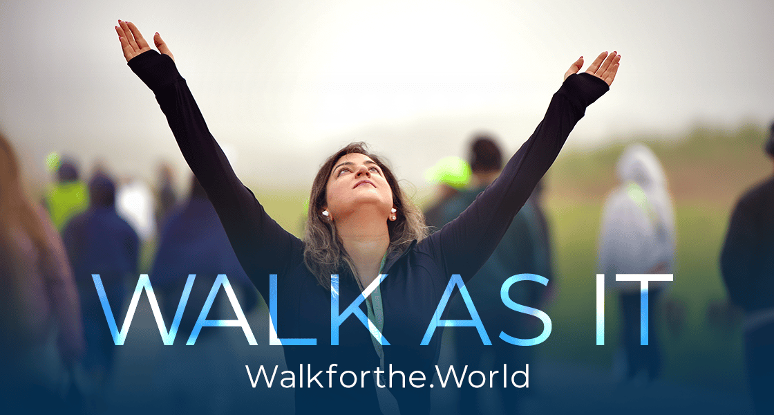 Walk for the World - Walk as It